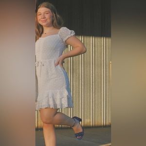 White Princess Polly Dress